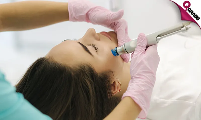 Rejuvenating Hydrafacial!
